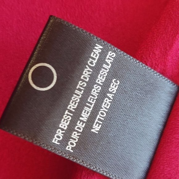 SOLD Halston Heritage Dress sz 4 Plunge Structured Halter Dress Cocktail NEW - Picture 9 of 9